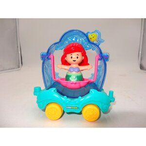 Fisher Price Little People Disney Princess‎ Ariel Parade Float Carriage